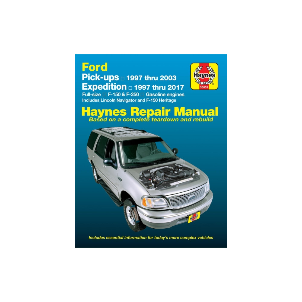 Ford F-150 ('97-'03), Expedition & Navigator Pick Ups (häftad, english) Haynes Manuals Inc