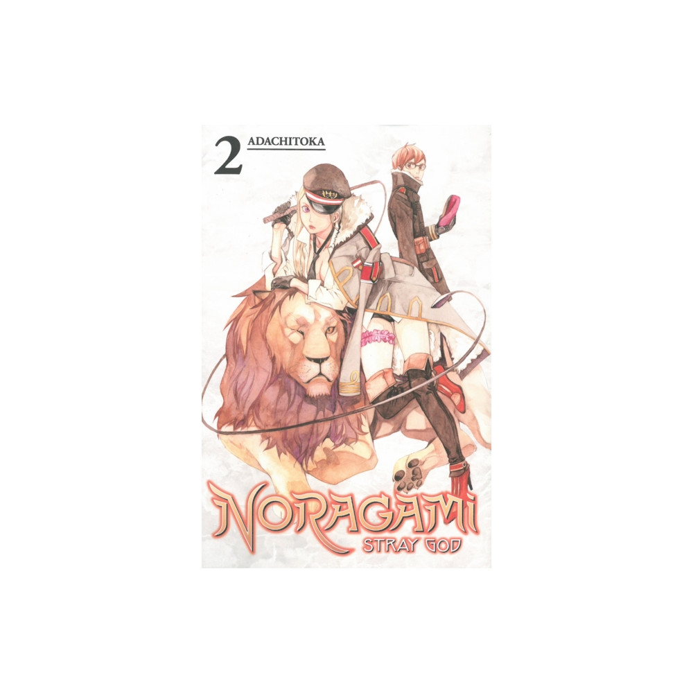 Noragami Volume 2 (häftad, english) Kodansha America, Inc