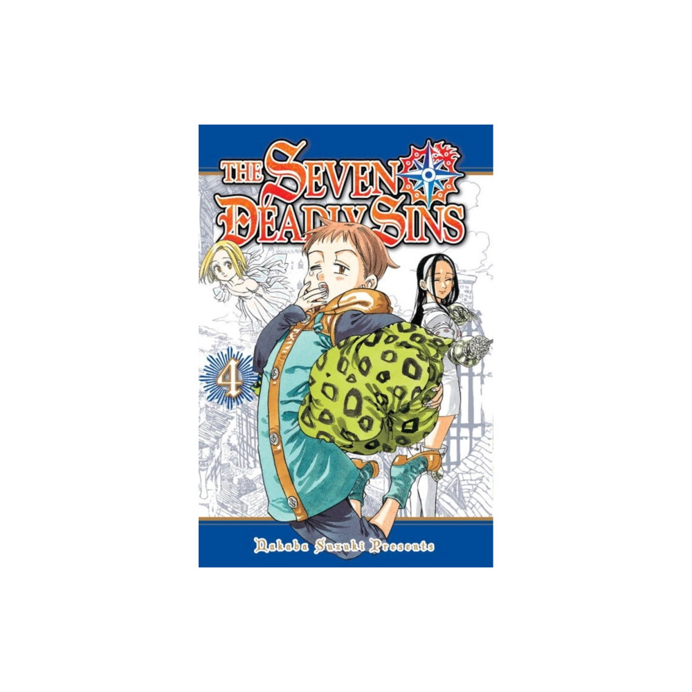 The Seven Deadly Sins 4 (häftad, english) Kodansha America, Inc