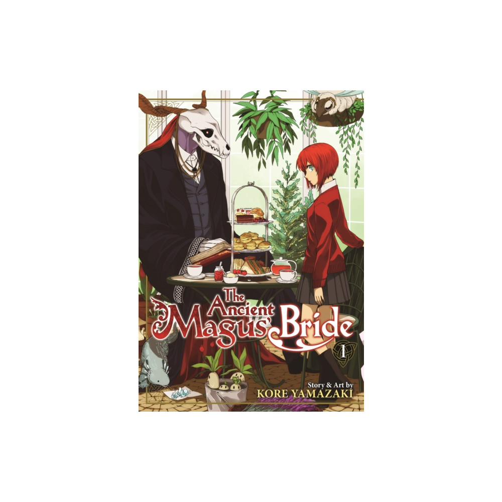 The Ancient Magus' Bride Vol. 1 (häftad, english) Seven Seas Entertainment, LLC