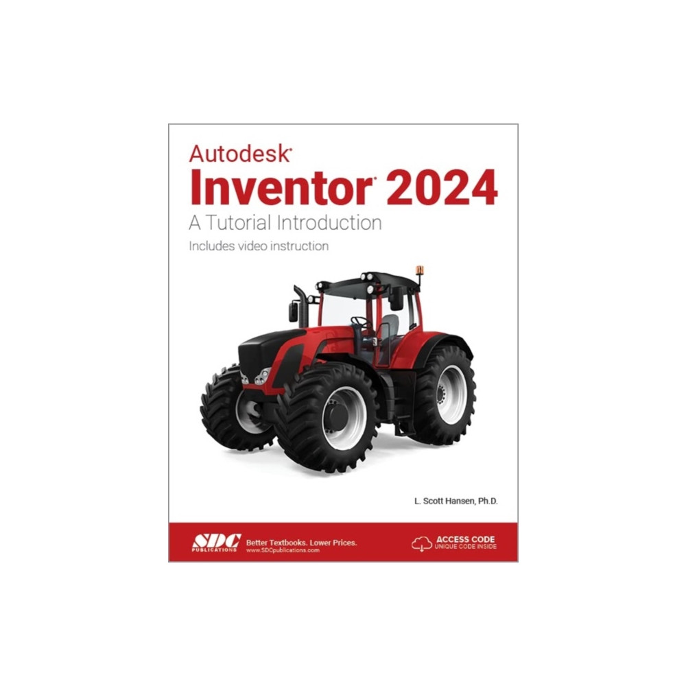 Autodesk Inventor 2024 (häftad, english) SDC Publications