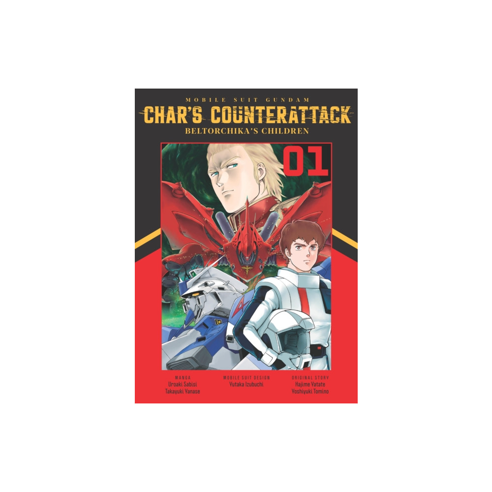 Mobile Suit Gundam: Char's Counterattack, Volume 1 (häftad, english) Denpa Books
