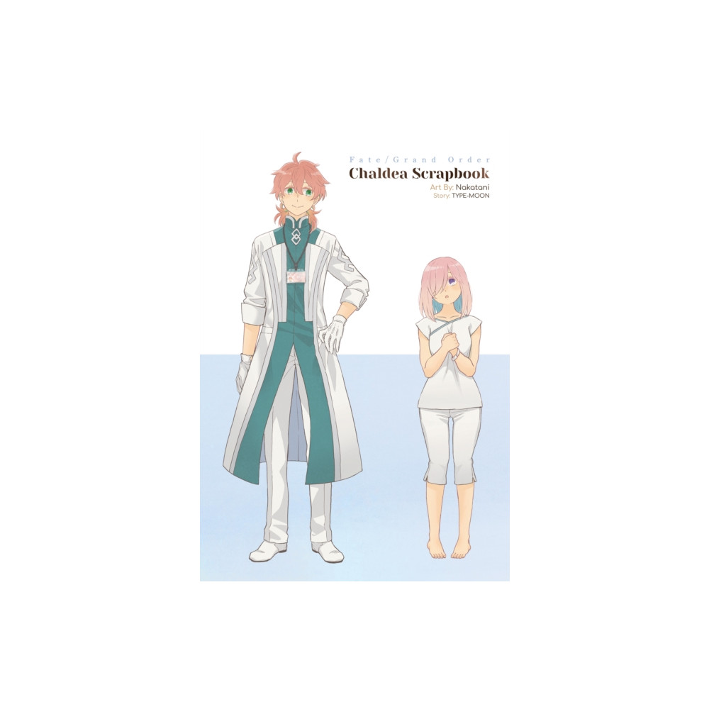 Fate/Grand Order: Chaldea Scrapbook (häftad, english) Denpa Books