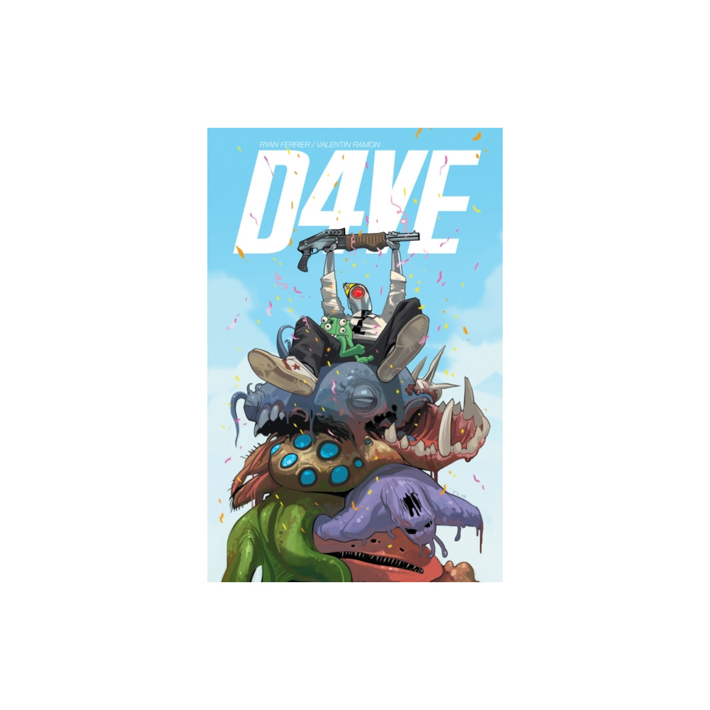 D4VE (häftad, english) Idea & Design Works