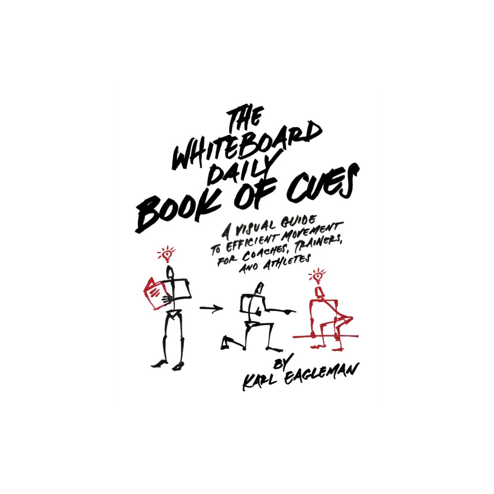The Whiteboard Daily Book Of Cues (inbunden, english) Victory Belt Publishing
