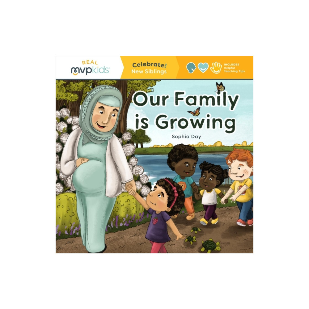 OUR FAMILY IS GROWING CELEBRATE NEW SIBL (häftad, english) GLOBAL PUBLISHER SERVICES
