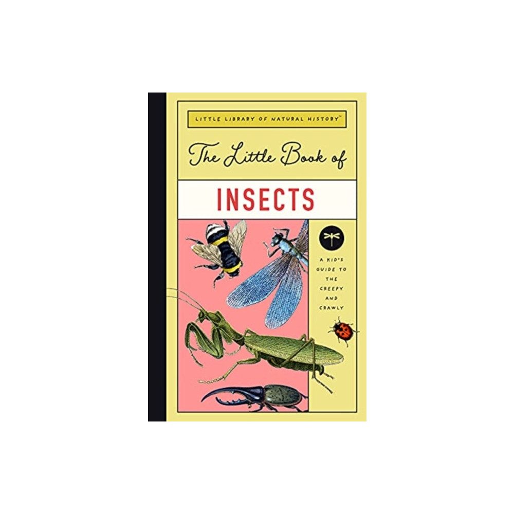 LITTLE BOOK OF INSECTS (inbunden, english) GLOBAL PUBLISHER SERVICES