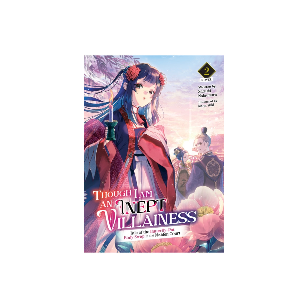 Though I Am an Inept Villainess: Tale of the Butterfly-Rat Body Swap in the Maiden Court (Light Novel) Vol. 2 (häftad, e... Seven Seas Entertainment, LLC