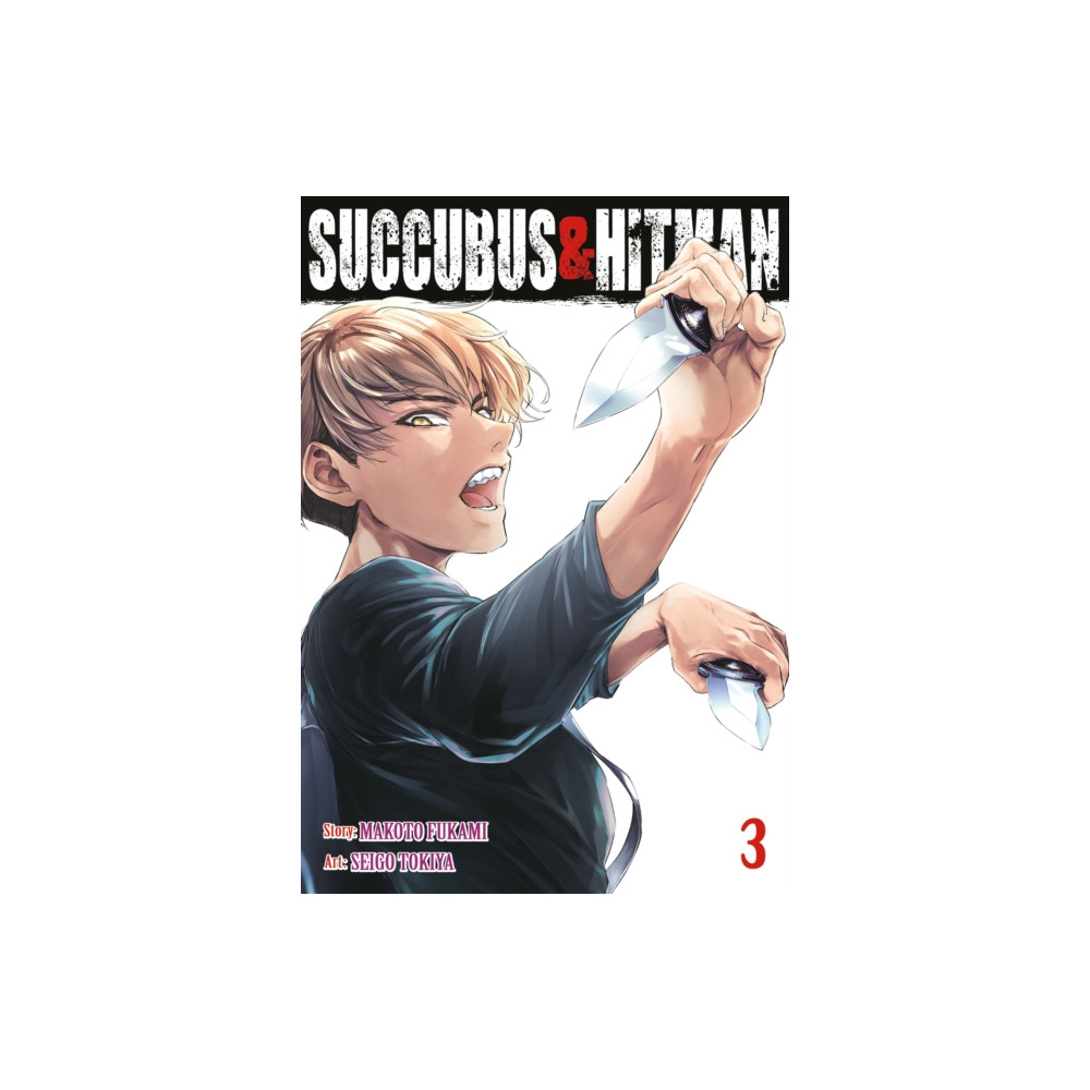 Succubus and Hitman Vol. 3 (häftad, english) Seven Seas Entertainment, LLC