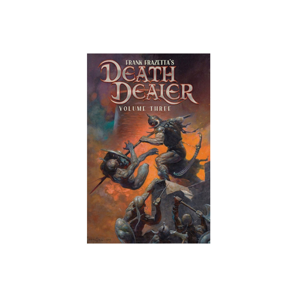 Frank Frazetta's Death Dealer Volume 3 (häftad, english) Incendium