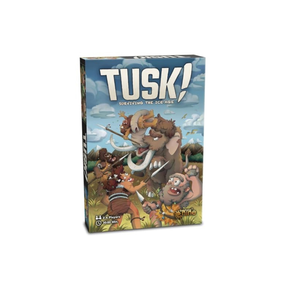 GF9 Tusk! Surviving The Ice Age Board Game (häftad, eng)