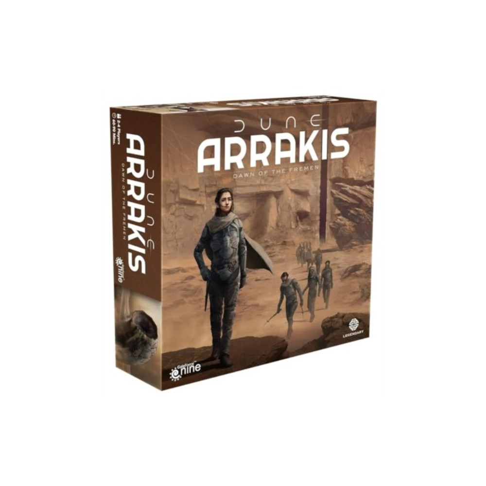 Dune - Arrakis (häftad, english) GF9