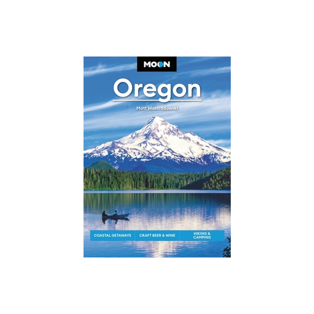 Moon Oregon (häftad, eng)