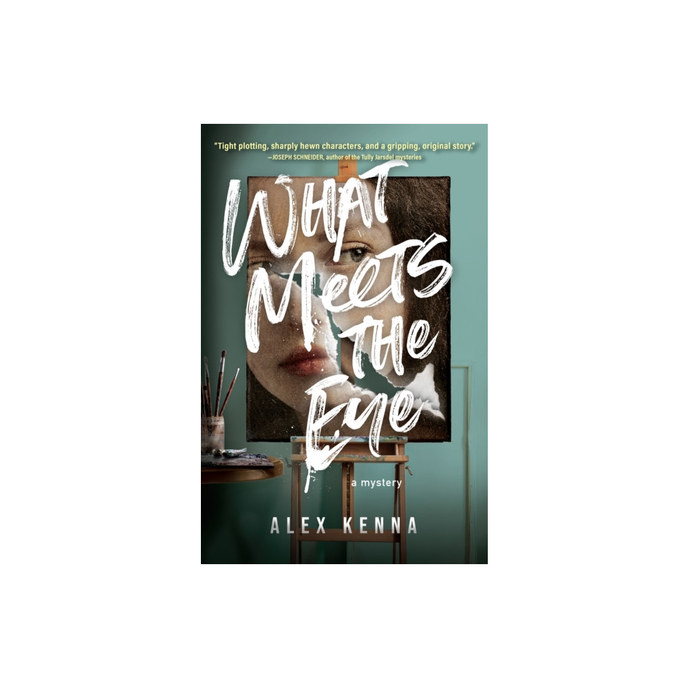 What Meets the Eye (inbunden, english) Crooked Lane Books