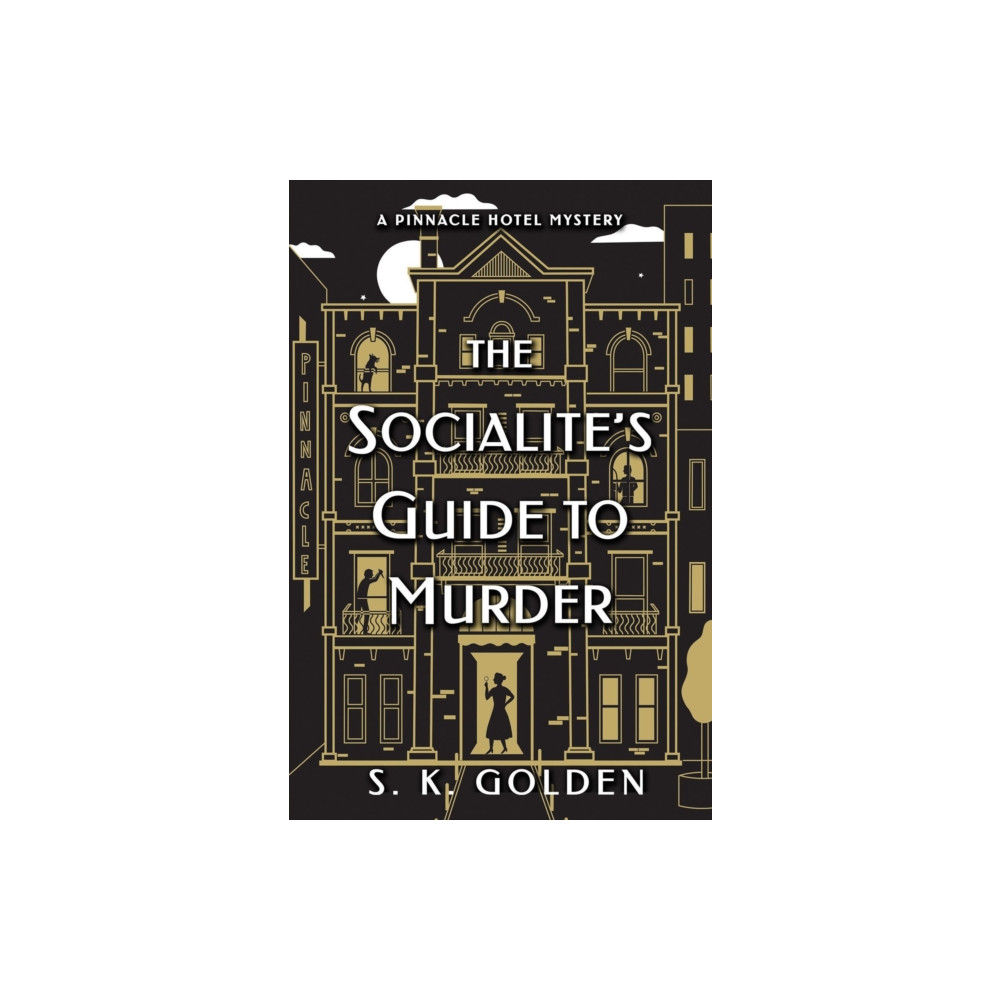 The Socialite's Guide to Murder (häftad, english) Crooked Lane Books