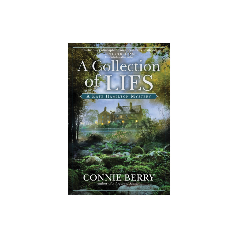 A Collection of Lies (inbunden, english) Crooked Lane Books