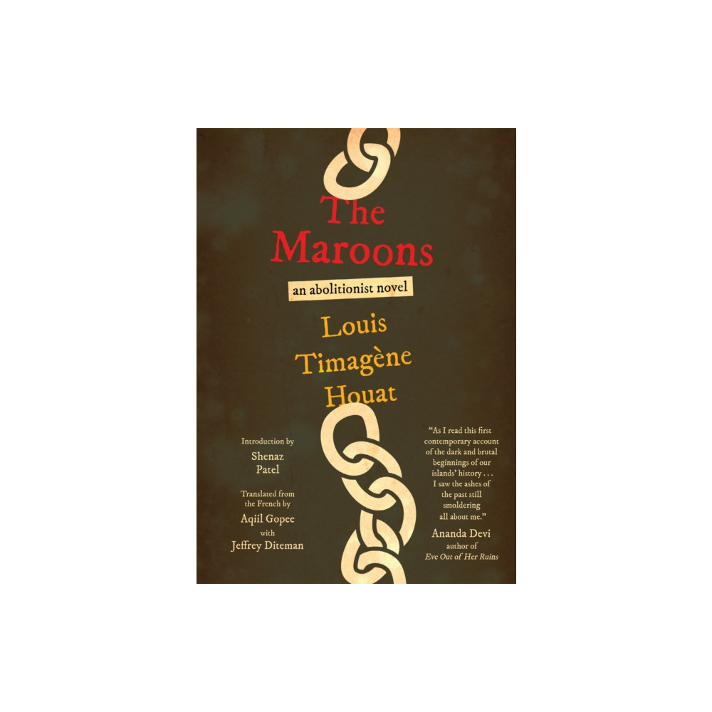 The Maroons (häftad, english) Restless Books