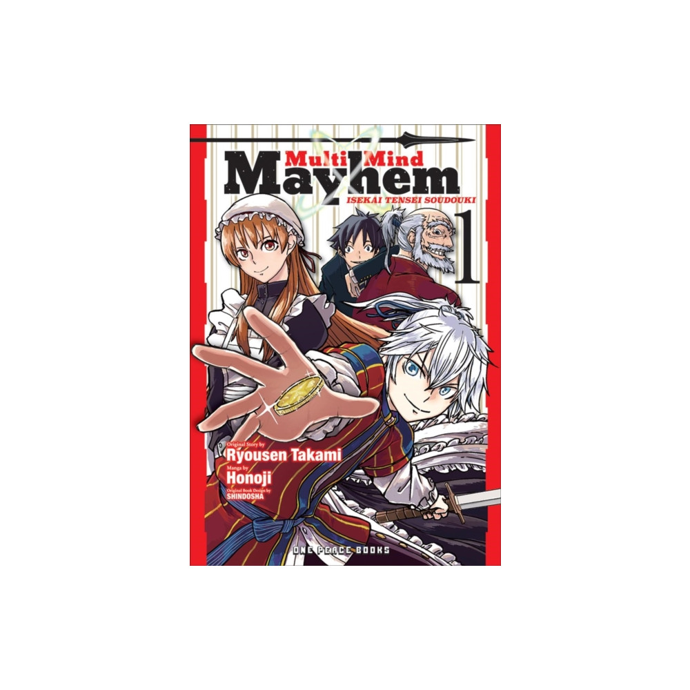 Multi-Mind Mayhem Volume 1: Isekai Tensei Soudouki (häftad, english) Social Club Books
