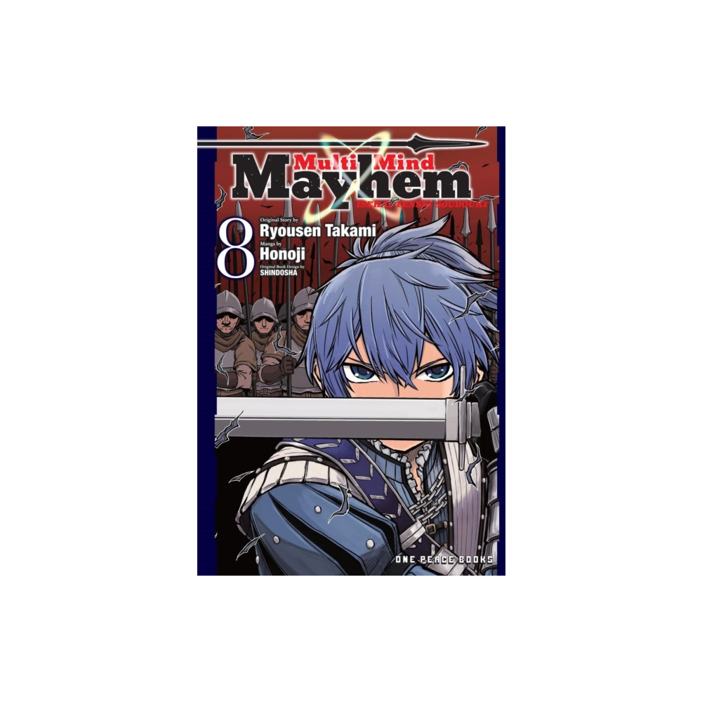 Multi-mind Mayhem Volume 8: Isekai Tensei Soudouki (häftad, english) Social Club Books