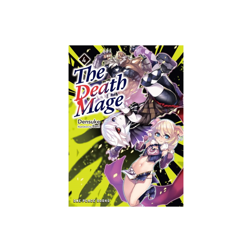 The Death Mage Volume 4 (häftad, english) Social Club Books