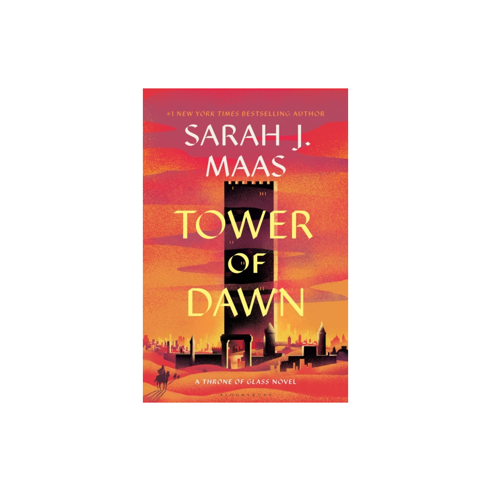 Tower of Dawn (inbunden, english) Bloomsbury Publishing USA