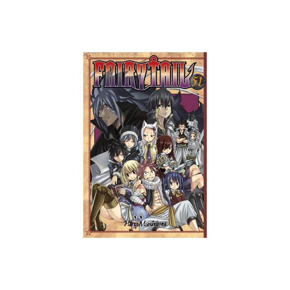 Fairy Tail 51 (häftad, english) Kodansha America, Inc