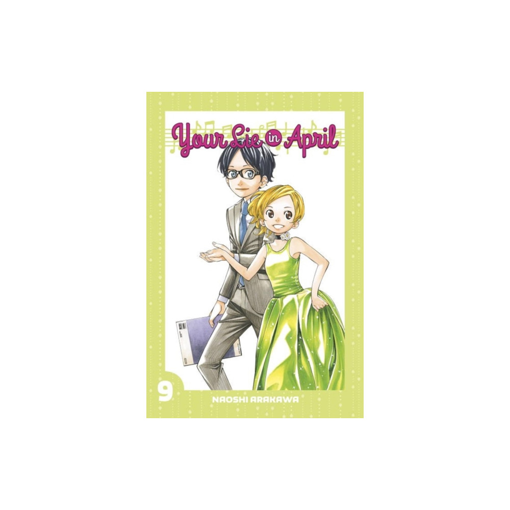 Your Lie In April 9 (häftad, english) Kodansha America, Inc
