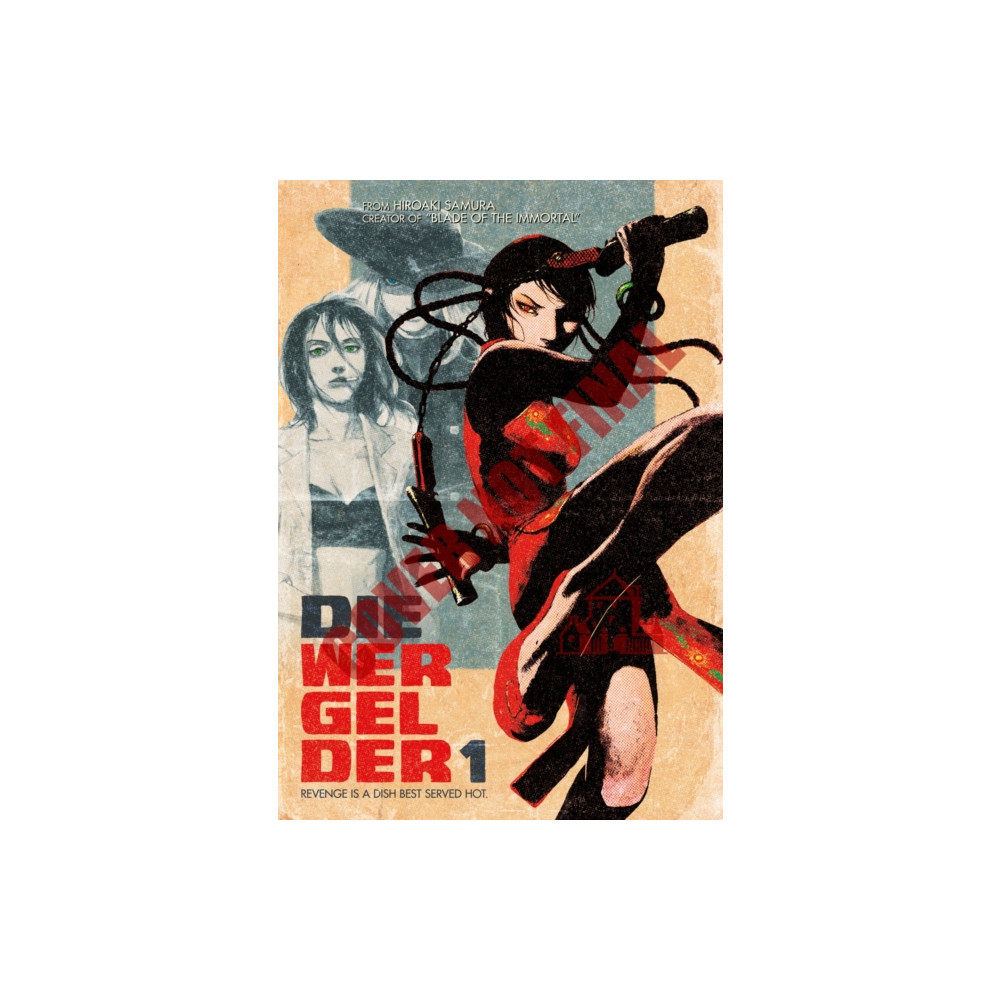 Die Wergelder 1 (häftad, english) Kodansha America, Inc