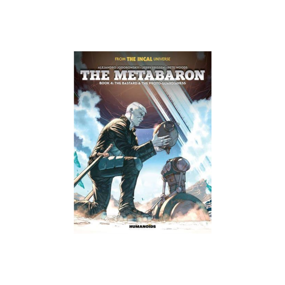 The Metabaron Book 4: The Bastard and the Proto-Guardianess (inbunden, english) Humanoids, Inc