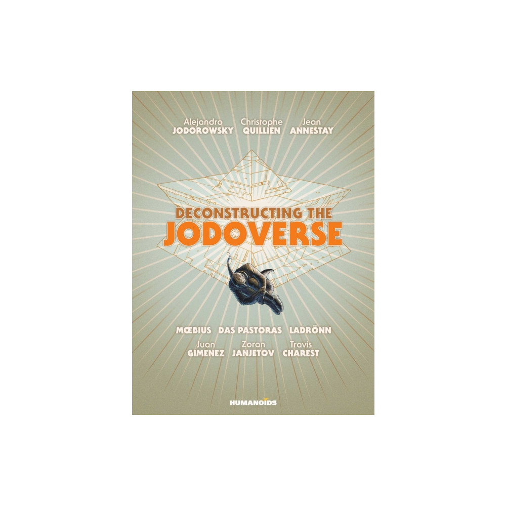 Deconstructing the Jodoverse (inbunden, english) Humanoids, Inc