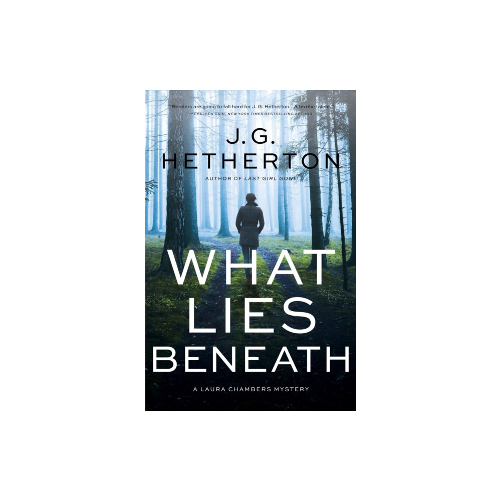 What Lies Beneath (inbunden, english) Crooked Lane Books