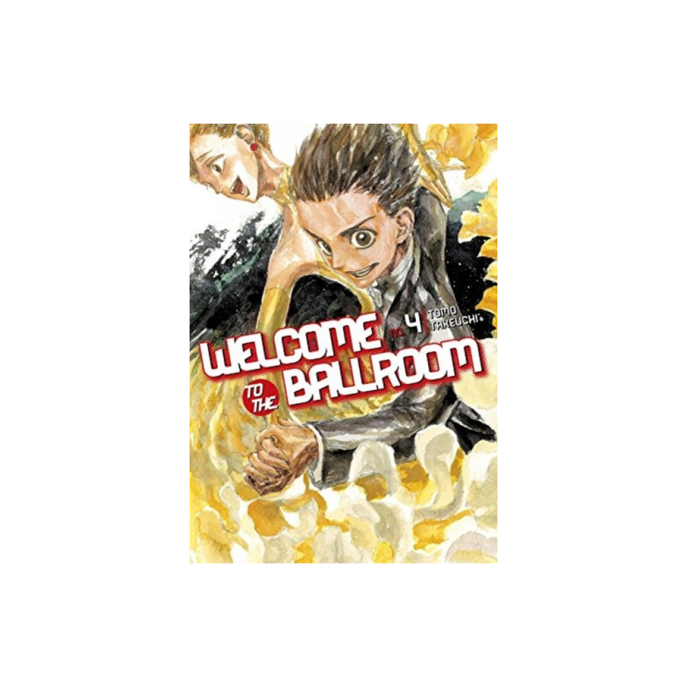 Welcome To The Ballroom 4 (häftad, english) Kodansha America, Inc