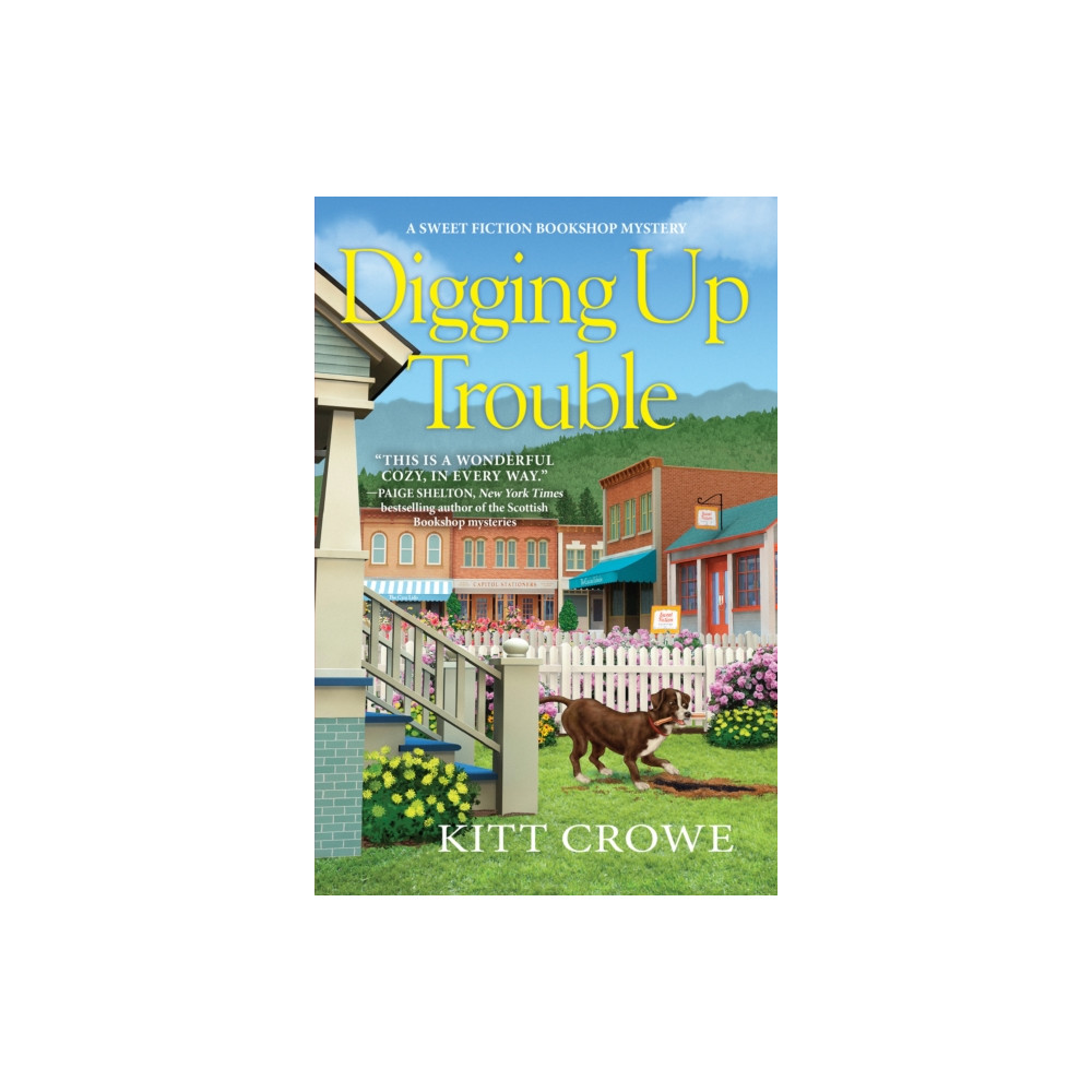 Digging Up Trouble (inbunden, english) Crooked Lane Books