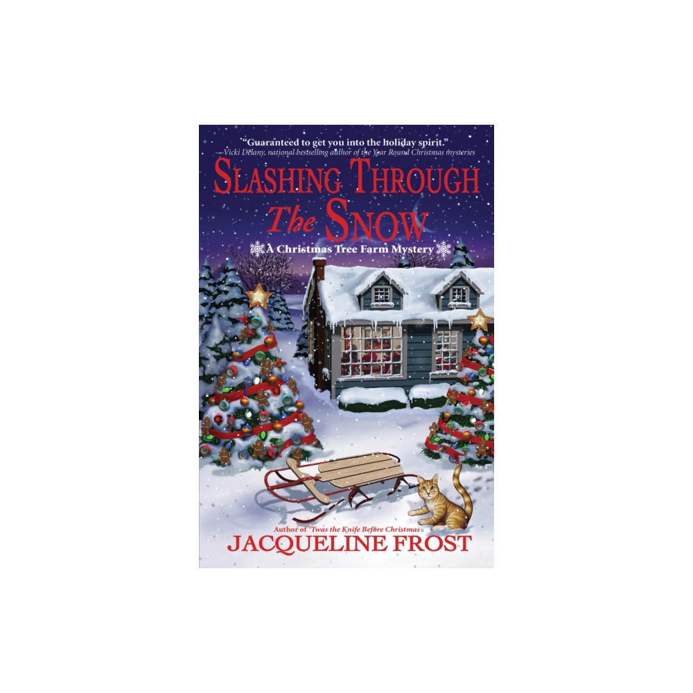Slashing Through the Snow (inbunden, english) Crooked Lane Books