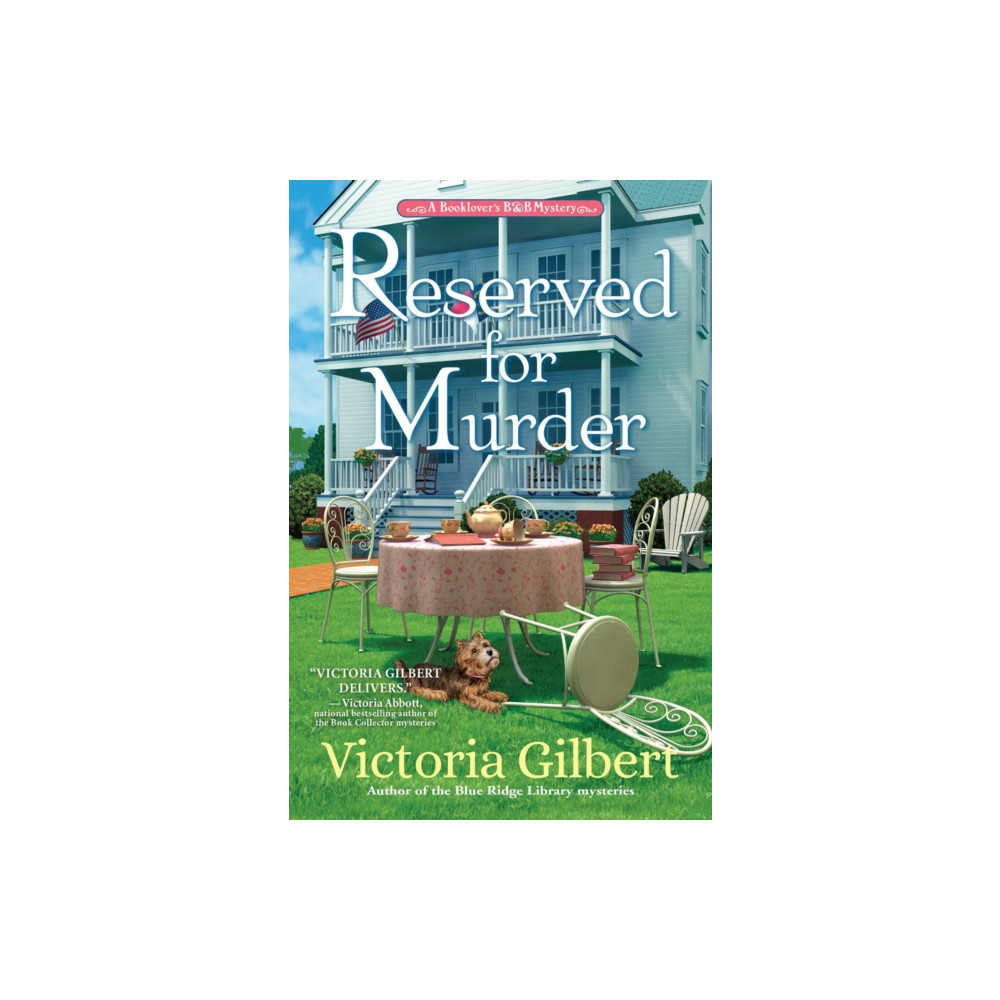 Reserved for Murder (häftad, english) Crooked Lane Books