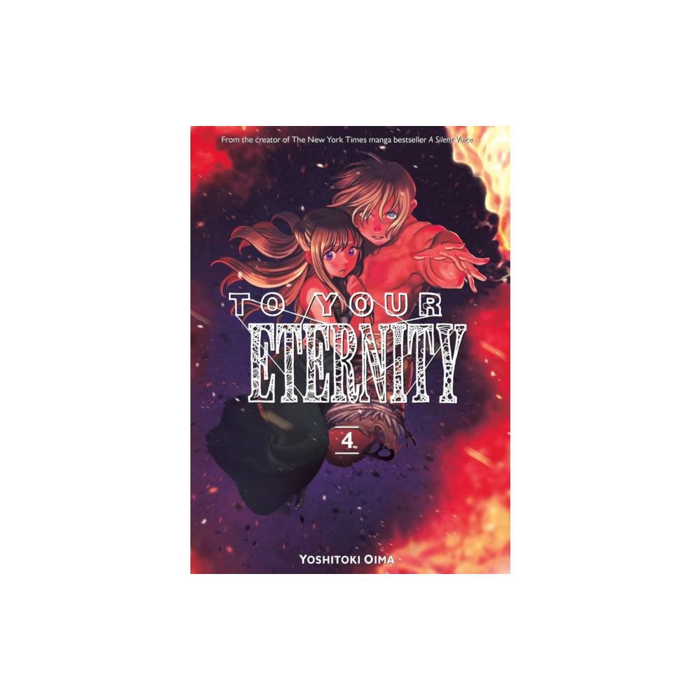 To Your Eternity 4 (häftad, english) Kodansha America, Inc
