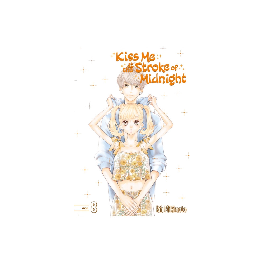 Kiss Me At The Stroke Of Midnight 8 (häftad, english) Kodansha America, Inc