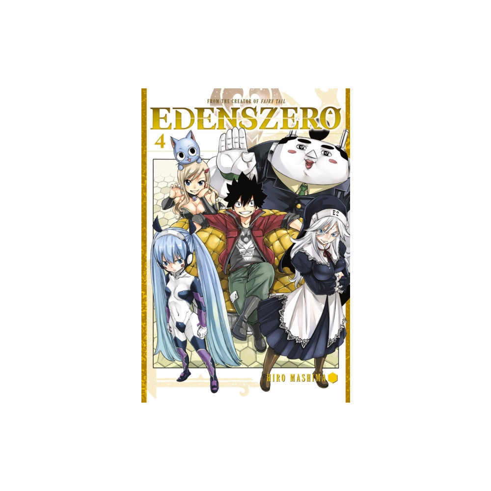 Edens Zero 4 (häftad, english) Kodansha America, Inc