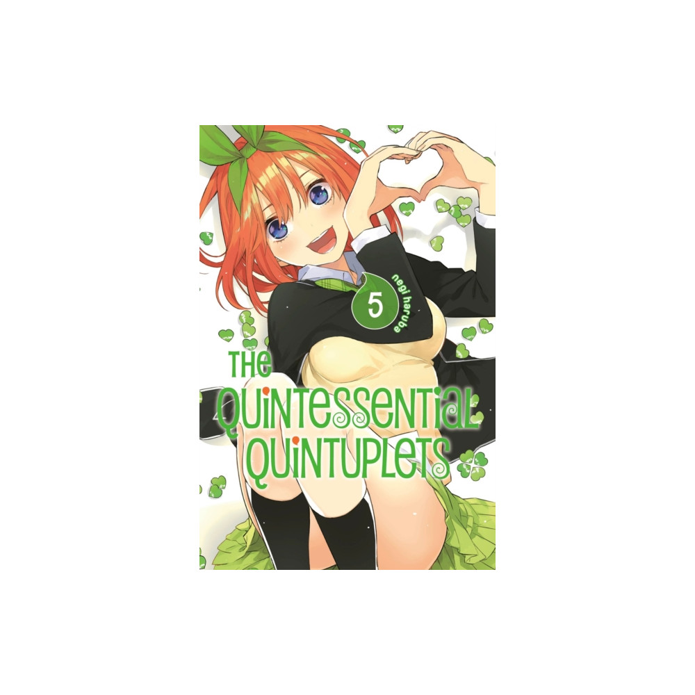 The Quintessential Quintuplets 5 (häftad, english) Kodansha America, Inc