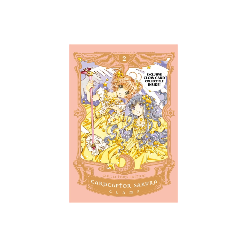 Cardcaptor Sakura Collector's Edition 2 (inbunden, english) Kodansha America, Inc