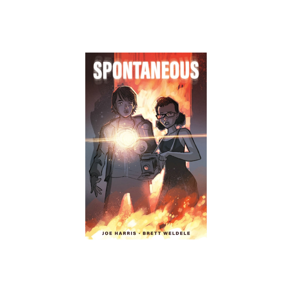 Spontaneous (häftad, english) Oni Press,US