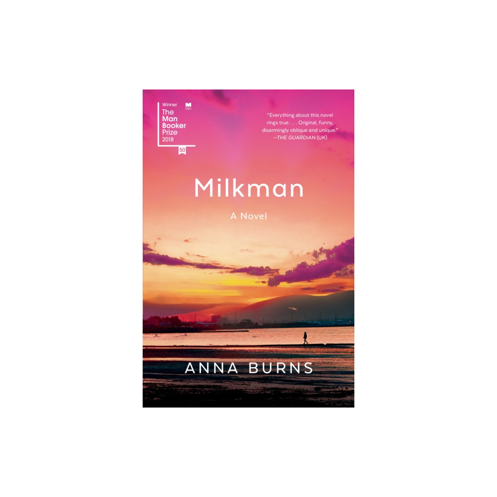 Milkman (häftad, english) Graywolf Press