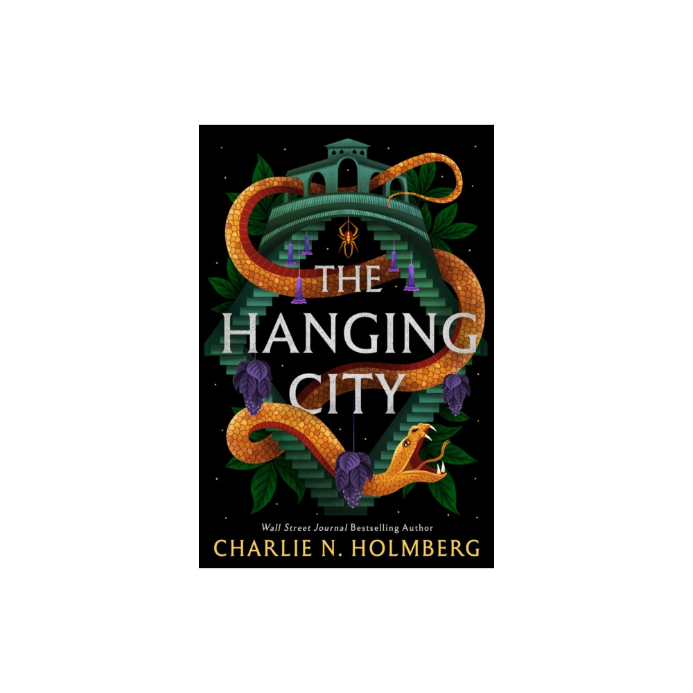 The Hanging City (inbunden, english) Amazon Publishing