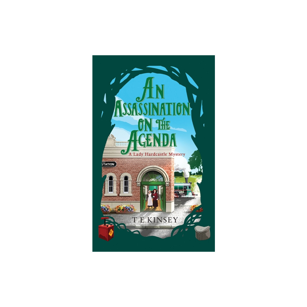 An Assassination on the Agenda (häftad, english) Amazon Publishing