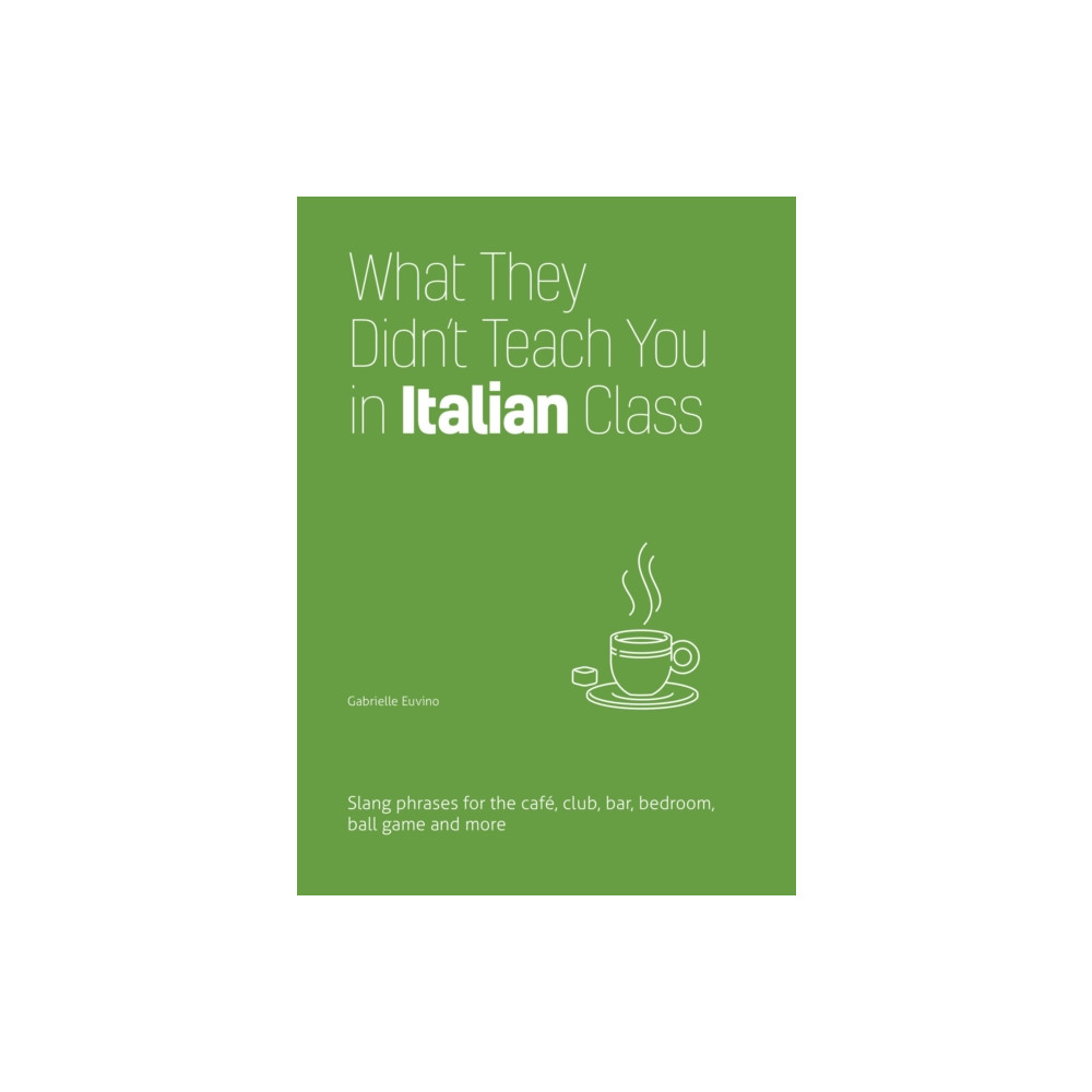 What They Didn't Teach You In Italian Class (häftad, english) Ulysses Press