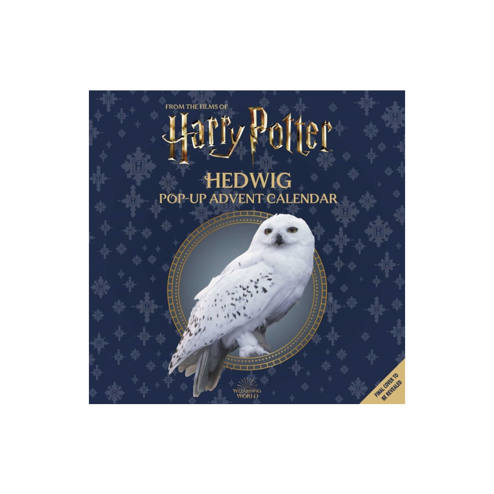 Harry Potter: Hedwig Pop-Up Advent Calendar (inbunden, english) Insight Editions