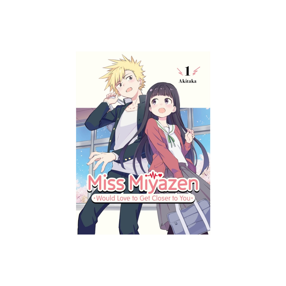 Miss Miyazen Would Love to Get Closer to You 1 (häftad, english) Vertical Inc.