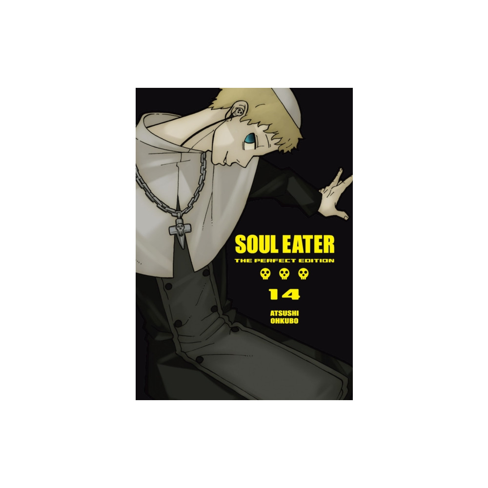 Soul Eater: The Perfect Edition 14 (inbunden, english) Square Enix