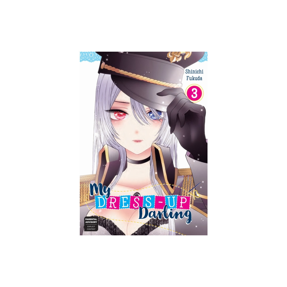 My Dress-Up Darling 3 (häftad, english) Square Enix