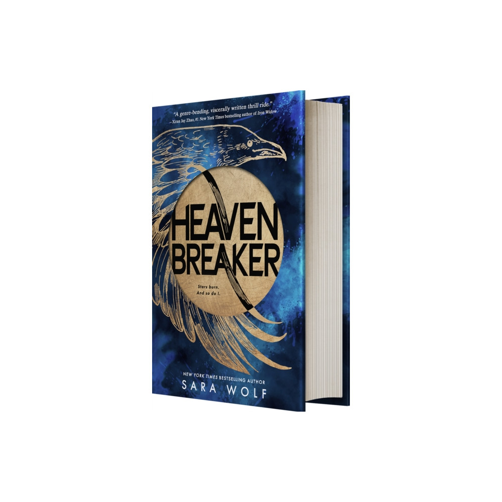 Heavenbreaker (Standard Edition) (inbunden, english) Entangled Publishing, LLC